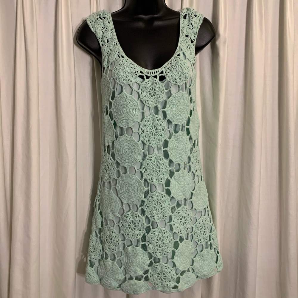 Gianni Bini lace crochet dress
